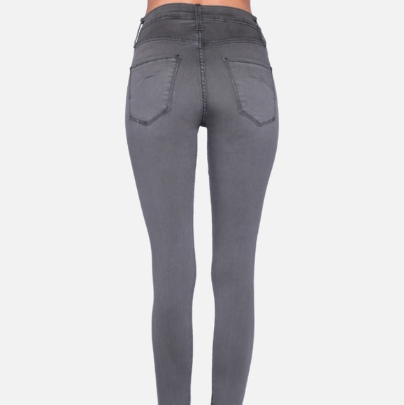 James Jeans Twiggy Dancer Gray Pants 26 - Picture 3 of 12